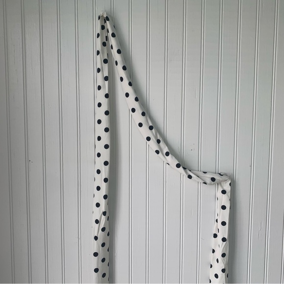 DOUBL JU (M) Polka Dot Maxi Dress - Black and White - Picture 6 of 6